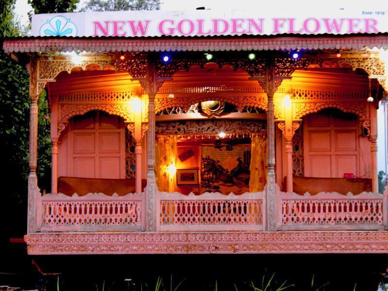 New Golden Flower Heritage Houseboat Nasim Bagh Exterior photo